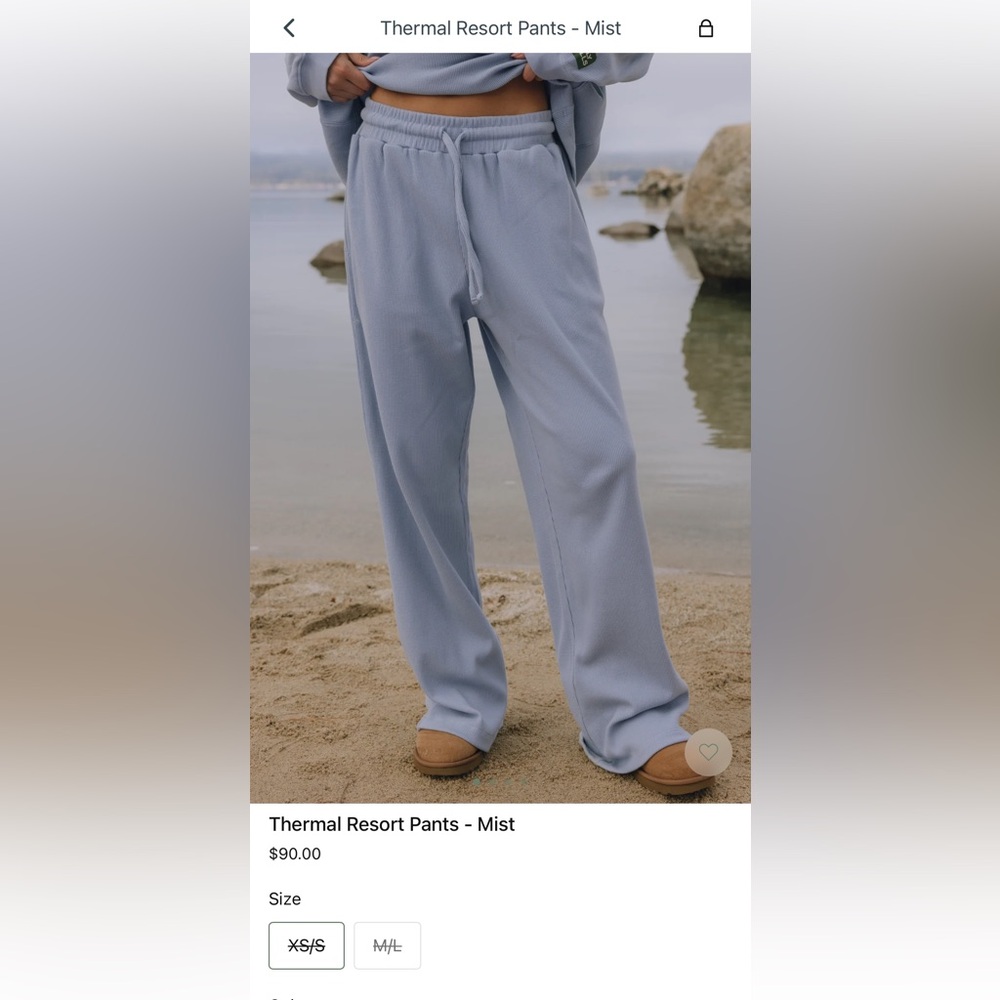 Daily Drills Light Blue Sweatpants